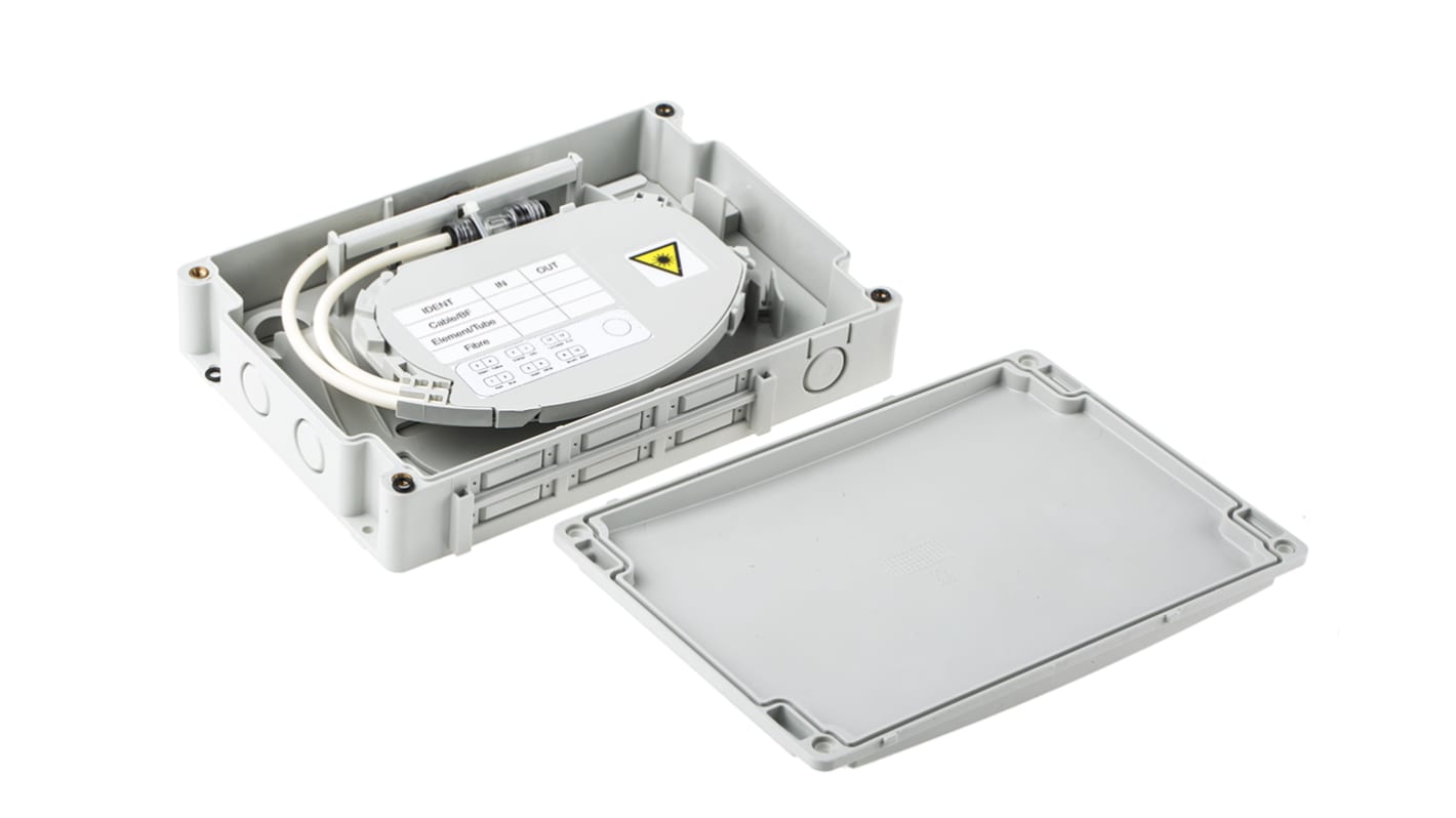 Caja de terminación RS PRO 12 puertos