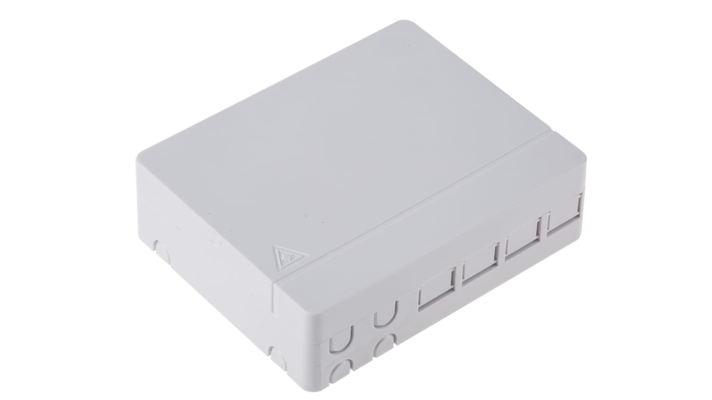 RS PRO 4 Port Simplex/Duplex Termination Box