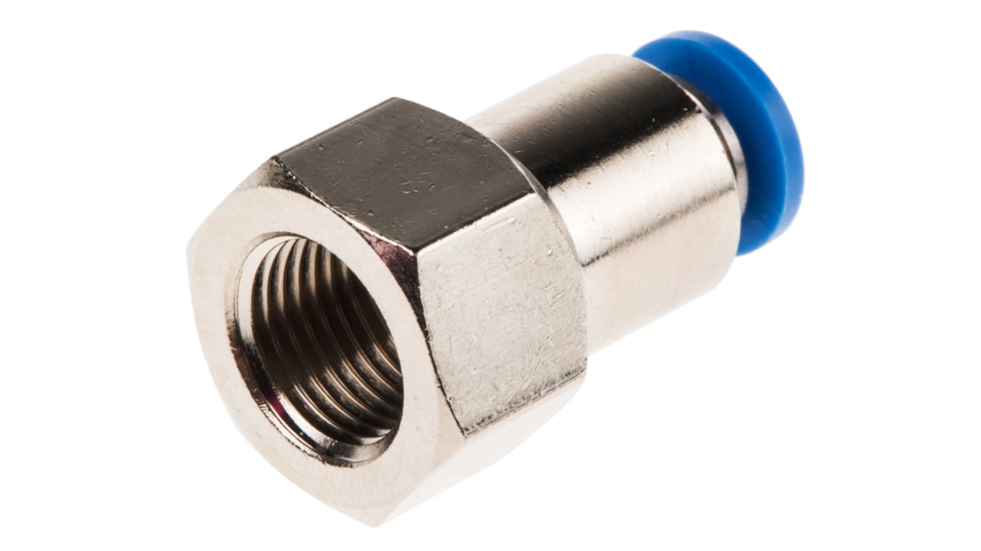 Adaptateur droit fileté Festo QS vers Enfichable 4 mm G 1/8 Femelle