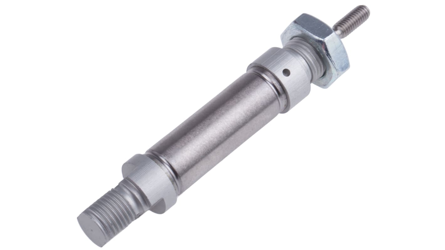 Festo Pneumatic Cylinder - 1908259, 16mm Bore, 15mm Stroke, DSNU Series, Double Acting