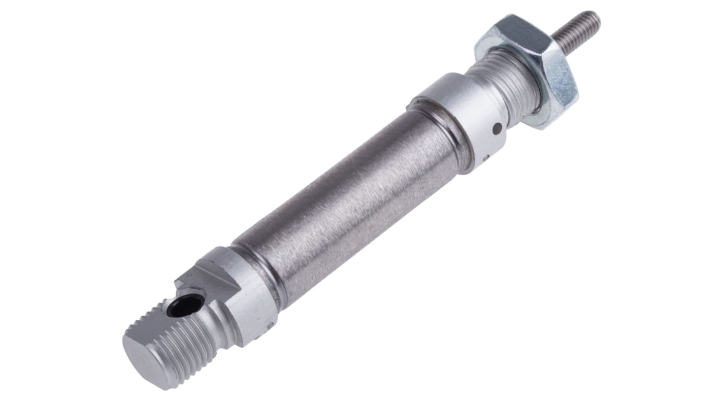 Festo Pneumatic Cylinder - 1908268, 16mm Bore, 20mm Stroke, DSNU Series, Double Acting