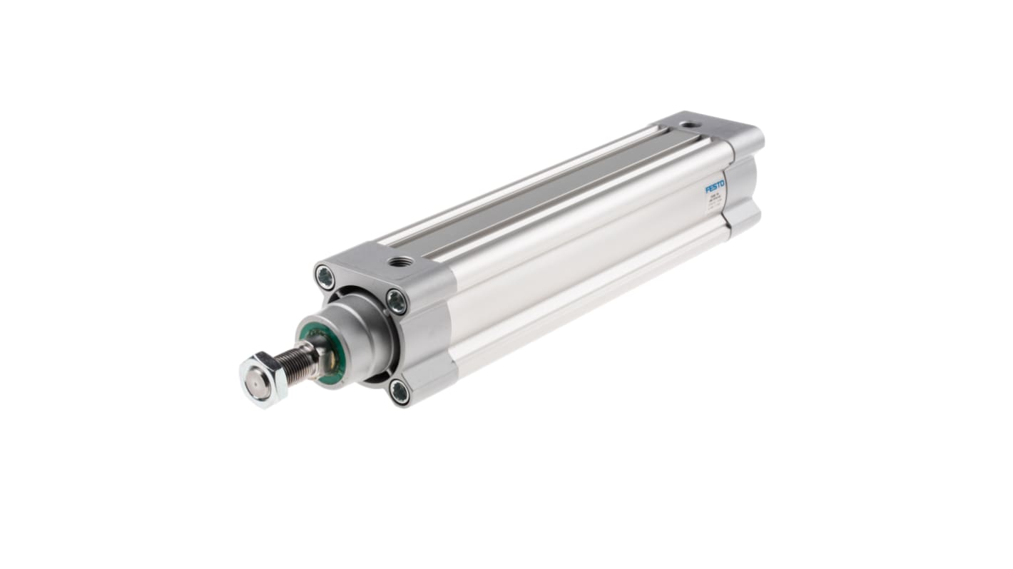 Festo Pneumatic Piston Rod Cylinder - 1376310, 50mm Bore, 200mm Stroke, DSBC Series, Double Acting