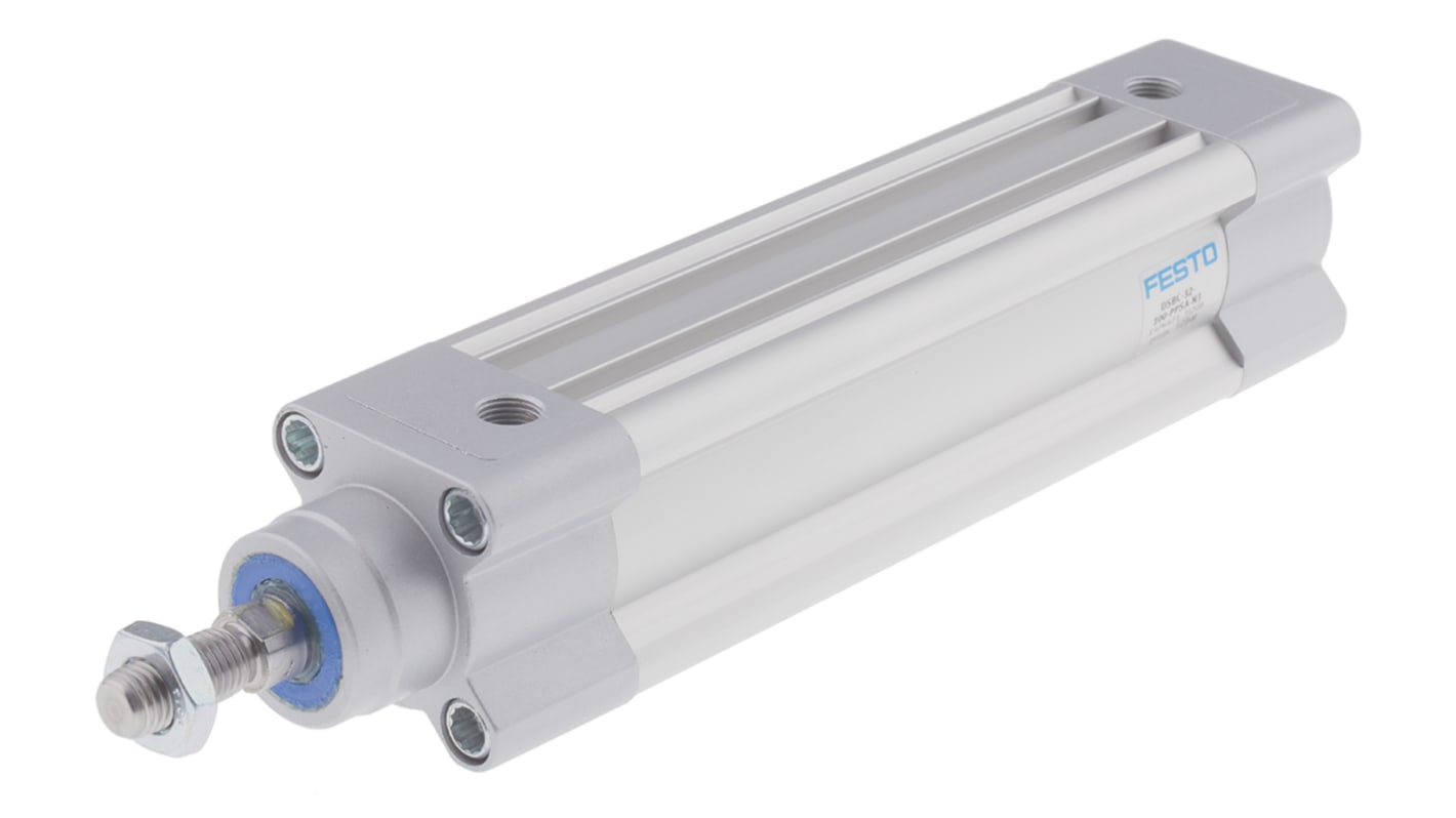 Vérin pneumatique Festo DSBC 1376471 Double Action , alésage de 32mm, course de 100mm Mâle G 1/8