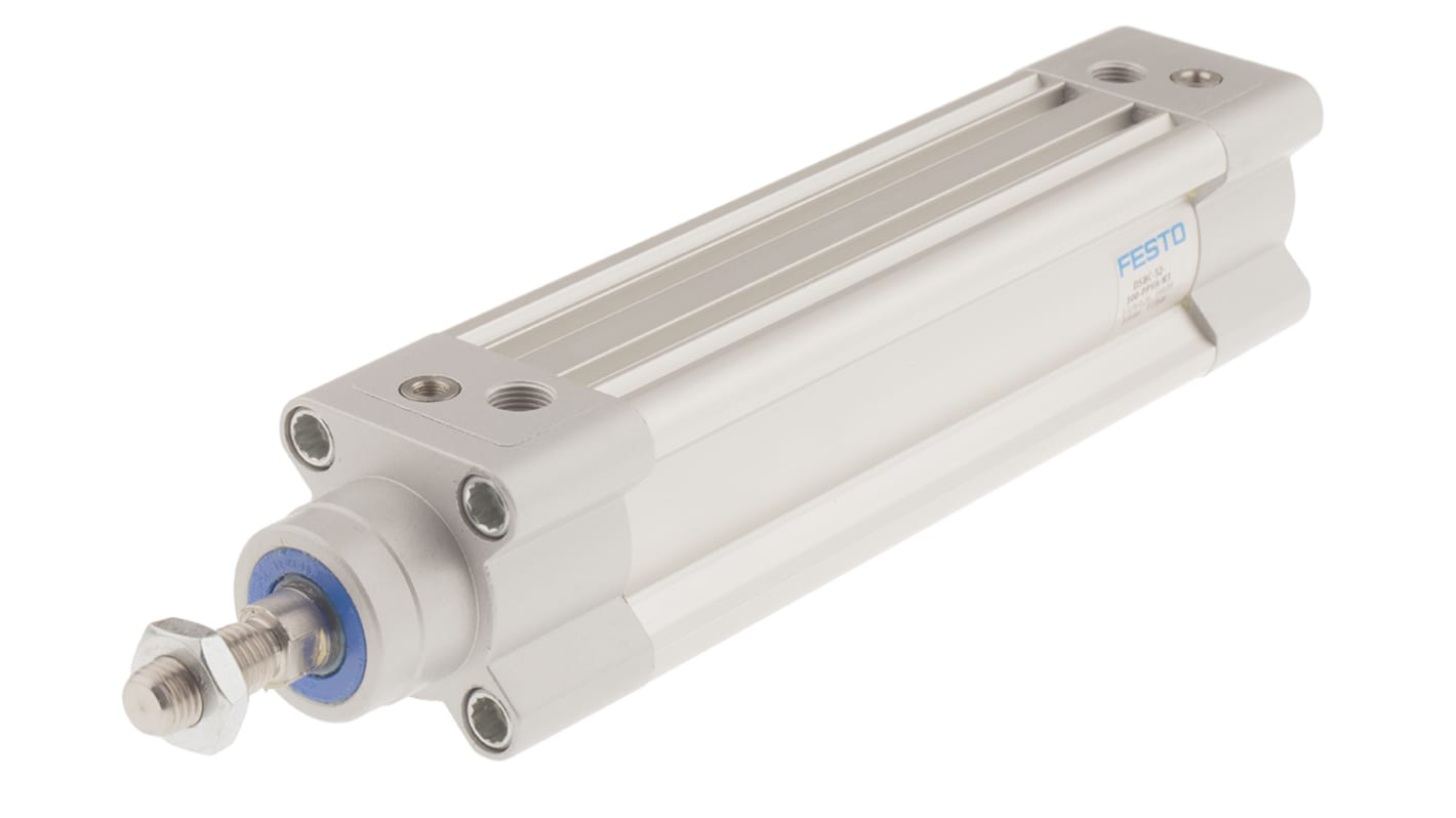 Vérin pneumatique profilé Festo DSBC 1376426 Double Action , alésage de 32mm, course de 100mm Mâle G 1/8