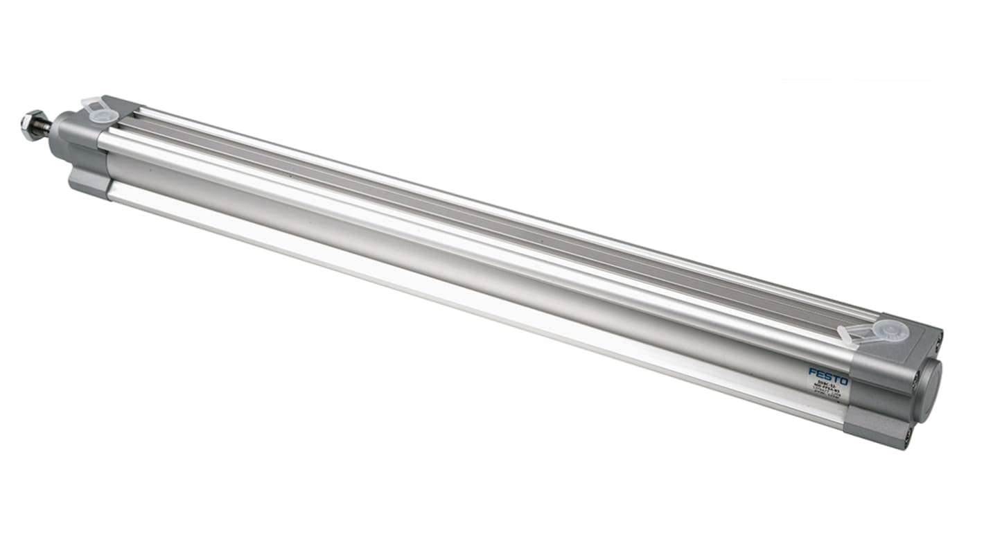 Festo Pneumatic Piston Rod Cylinder - 1376477, 32mm Bore, 400mm Stroke, DSBC Series, Double Acting