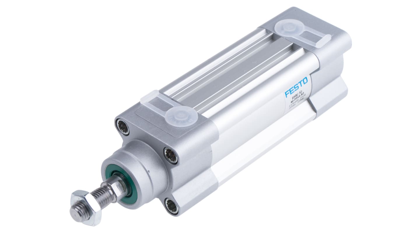 Festo Pneumatic Piston Rod Cylinder - 1376468, 32mm Bore, 40mm Stroke, DSBC Series, Double Acting