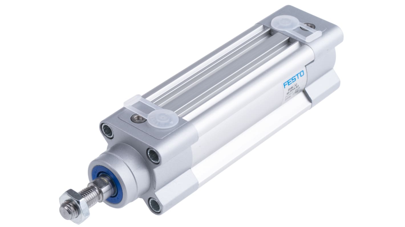 Festo Pneumatic Piston Rod Cylinder - 2123071, 32mm Bore, 60mm Stroke, DSBC Series, Double Acting