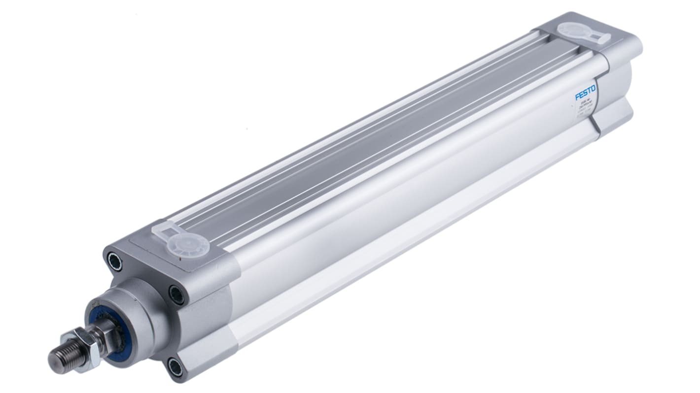 Festo Pneumatic Piston Rod Cylinder - 1376911, 40mm Bore, 250mm Stroke, DSBC Series, Double Acting