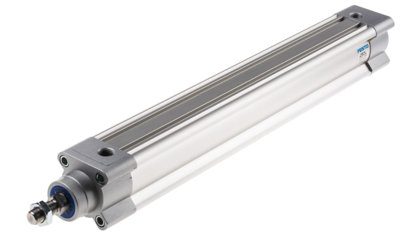 Festo Pneumatic Piston Rod Cylinder - 2123785, 40mm Bore, 300mm Stroke, DSBC Series, Double Acting