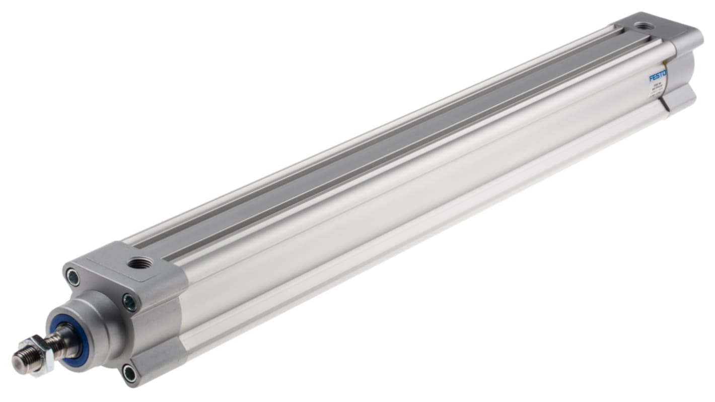 Festo Pneumatic Piston Rod Cylinder - 1376914, 40mm Bore, 500mm Stroke, DSBC Series, Double Acting