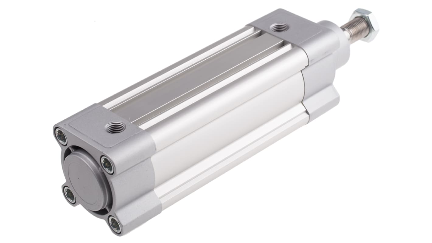 Festo Pneumatic Piston Rod Cylinder - 1376307, 50mm Bore, 100mm Stroke, DSBC Series, Double Acting