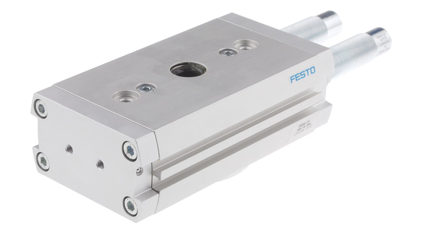 Festo DRRD Pneumatik drejelig aktuator, 180°, 10 bar, M5, DRRD-25-180-FH-Y9A DRRD