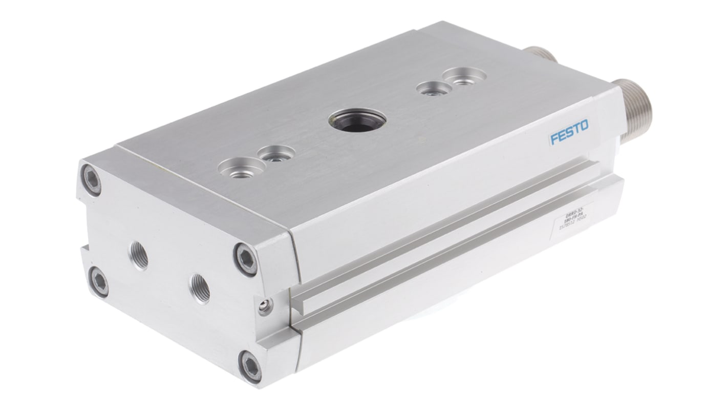 Festo DRRD Series 8 bar Double Action Pneumatic Rotary Actuator, 180° Rotary Angle