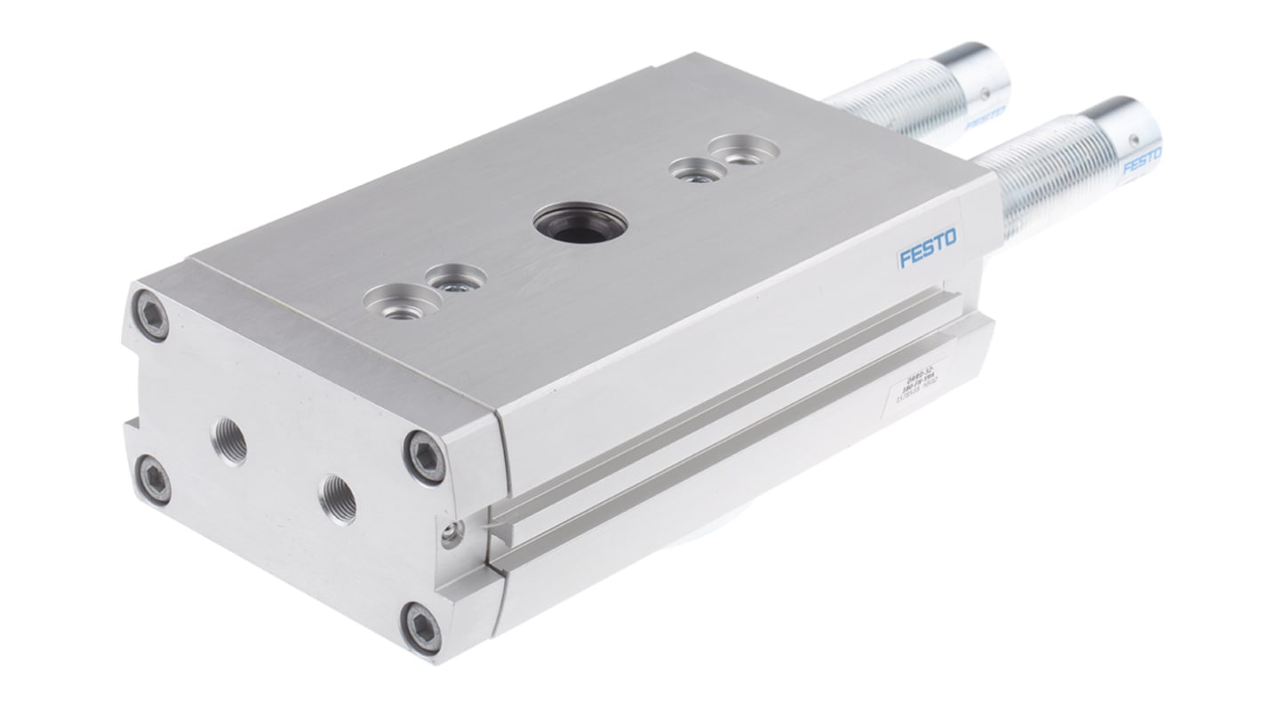 Festo DRRD Series 10 bar Double Action Pneumatic Rotary Actuator, 180° Rotary Angle