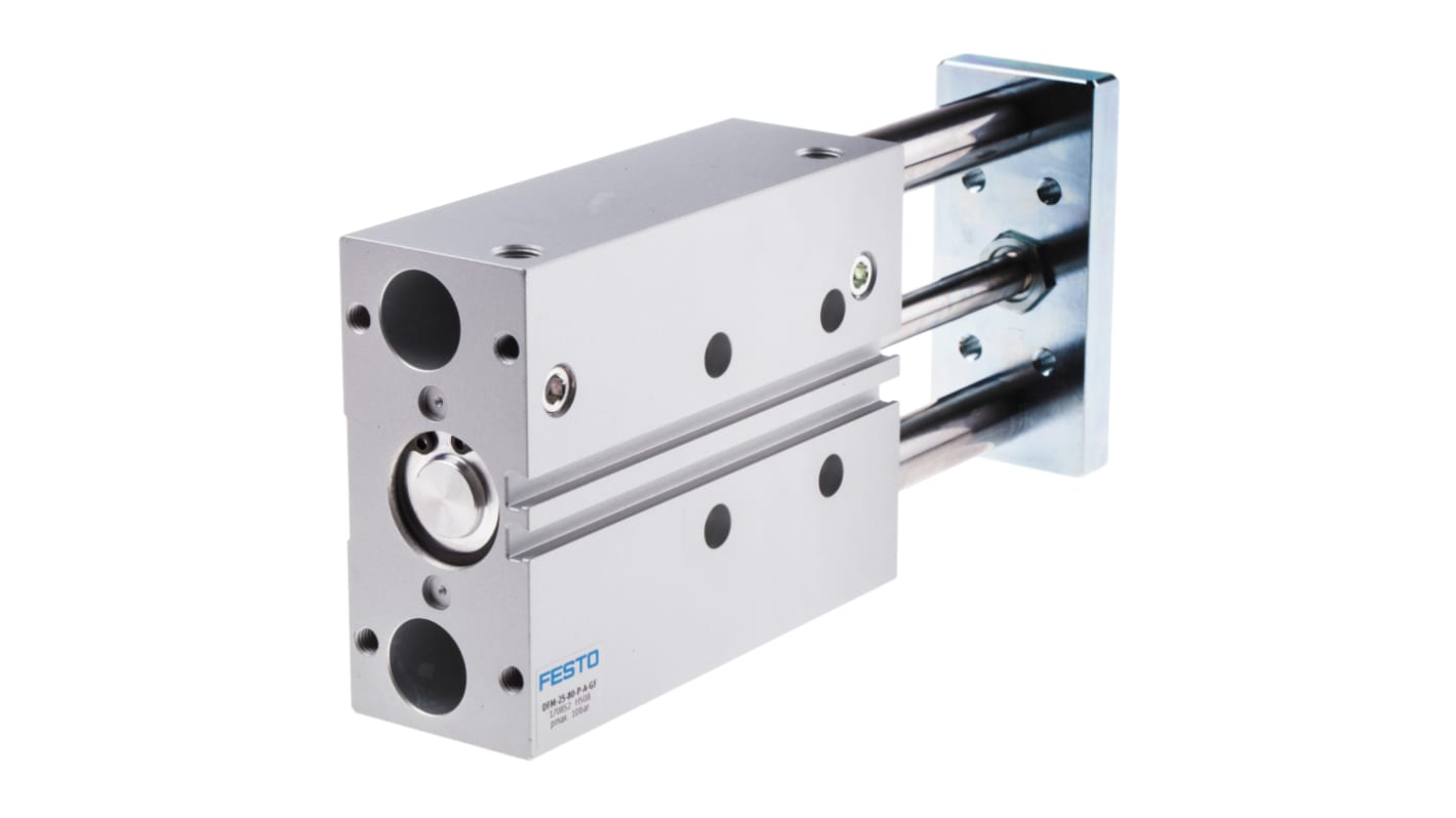 DFM2580PAGF Festo Pneumatic Guided Cylinder 170852, 25mm Bore