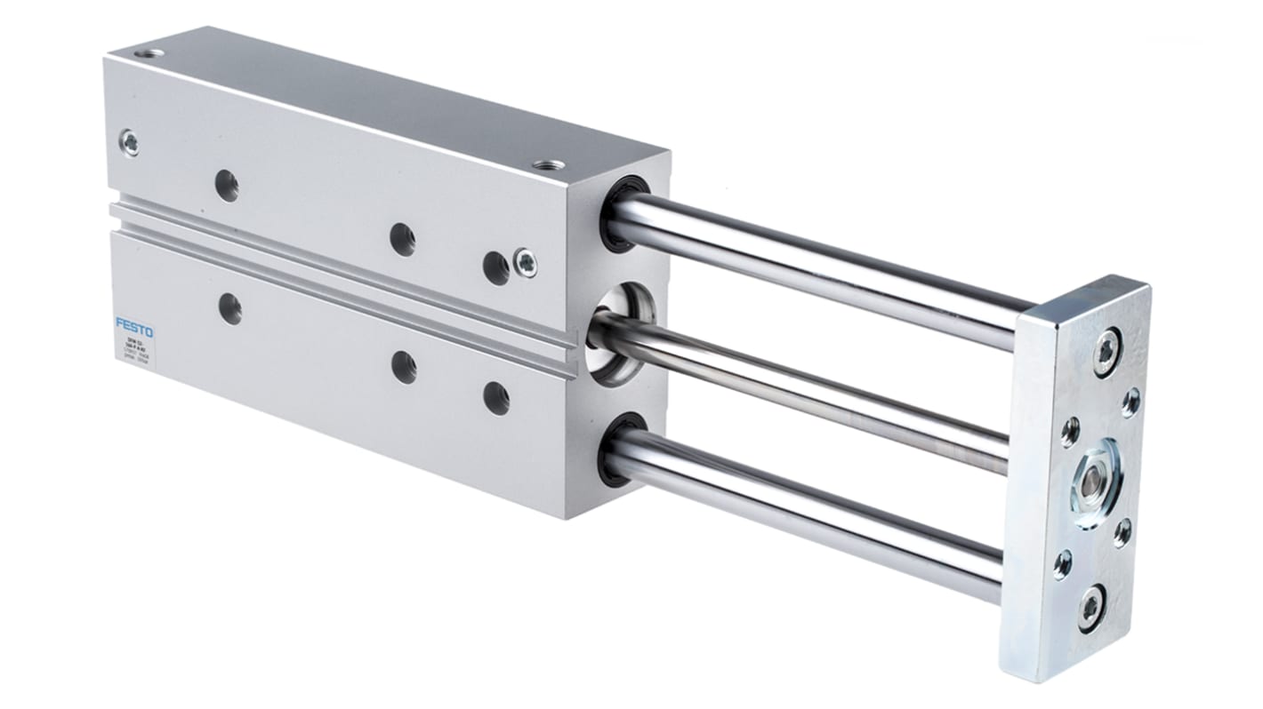 Festo Pneumatic Guided Cylinder - 170937, 32mm Bore, 160mm Stroke, DFM Series, Double Acting