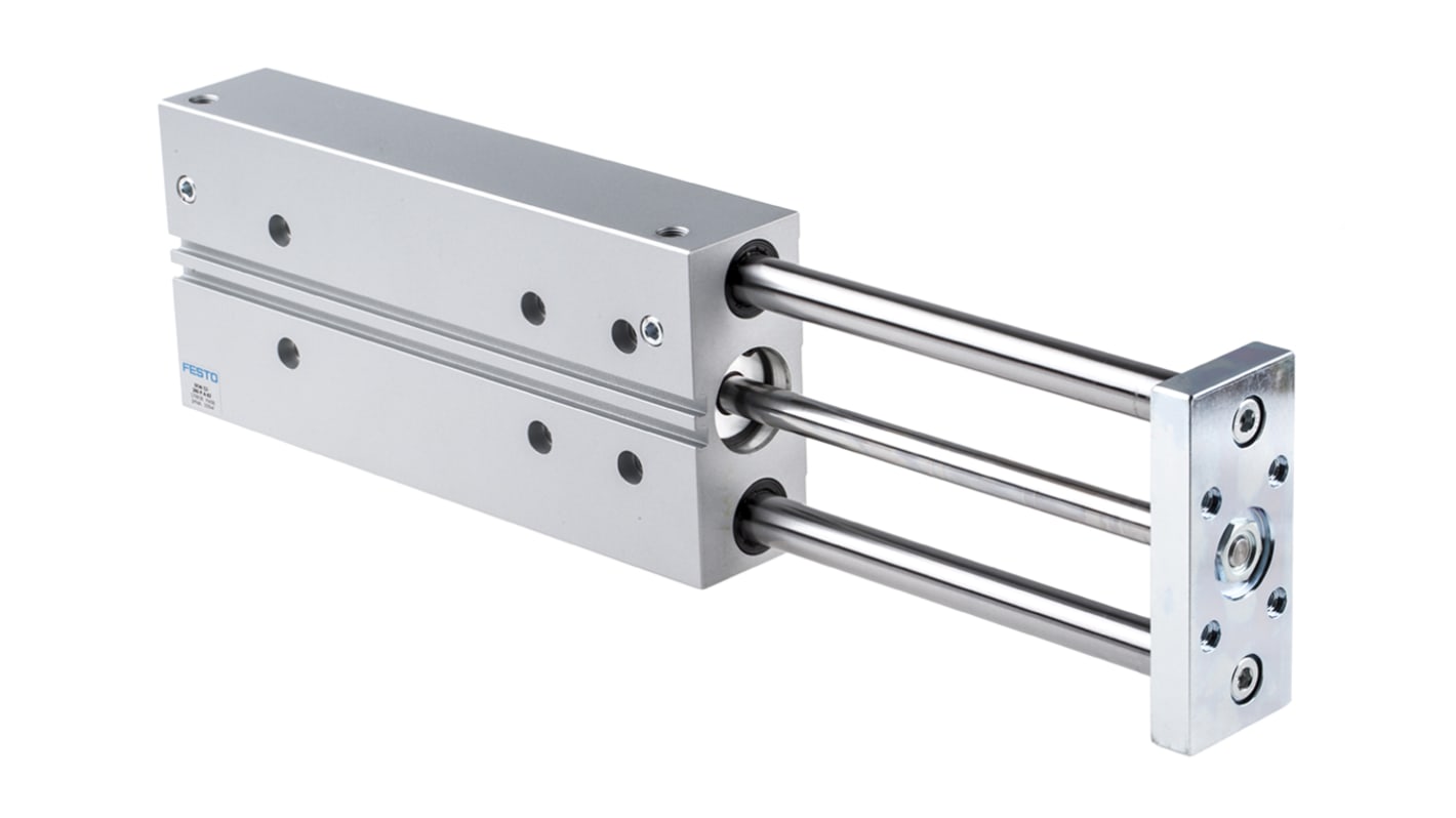 Festo Pneumatic Guided Cylinder - 170938, 32mm Bore, 200mm Stroke, DFM Series, Double Acting