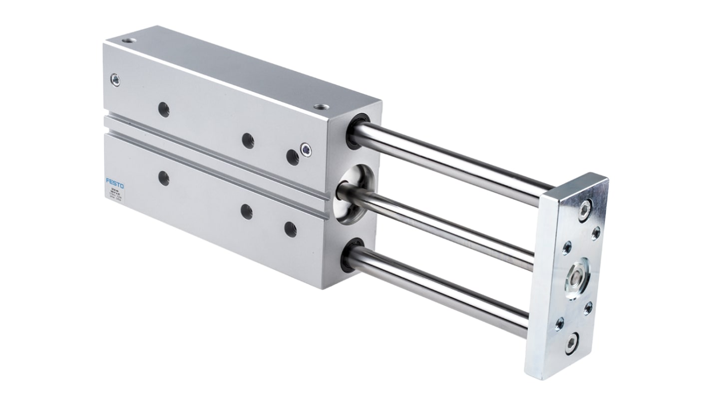 Festo Pneumatic Guided Cylinder - 170944, 40mm Bore, 160mm Stroke, DFM Series, Double Acting