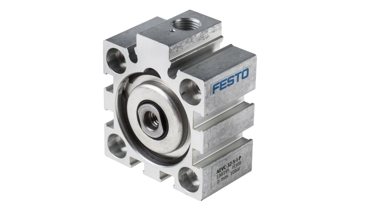 AEVC325IP Festo Pneumatic Cylinder 188195, 32mm Bore, 5mm