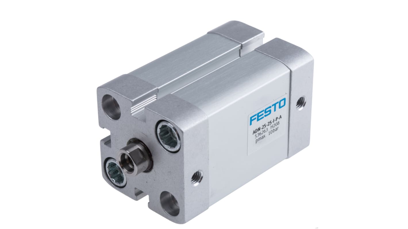 Festo エアシリンダ ADNシリーズ ボア：25mm ストローク：25mm ADN2525IPA メス M5 RS