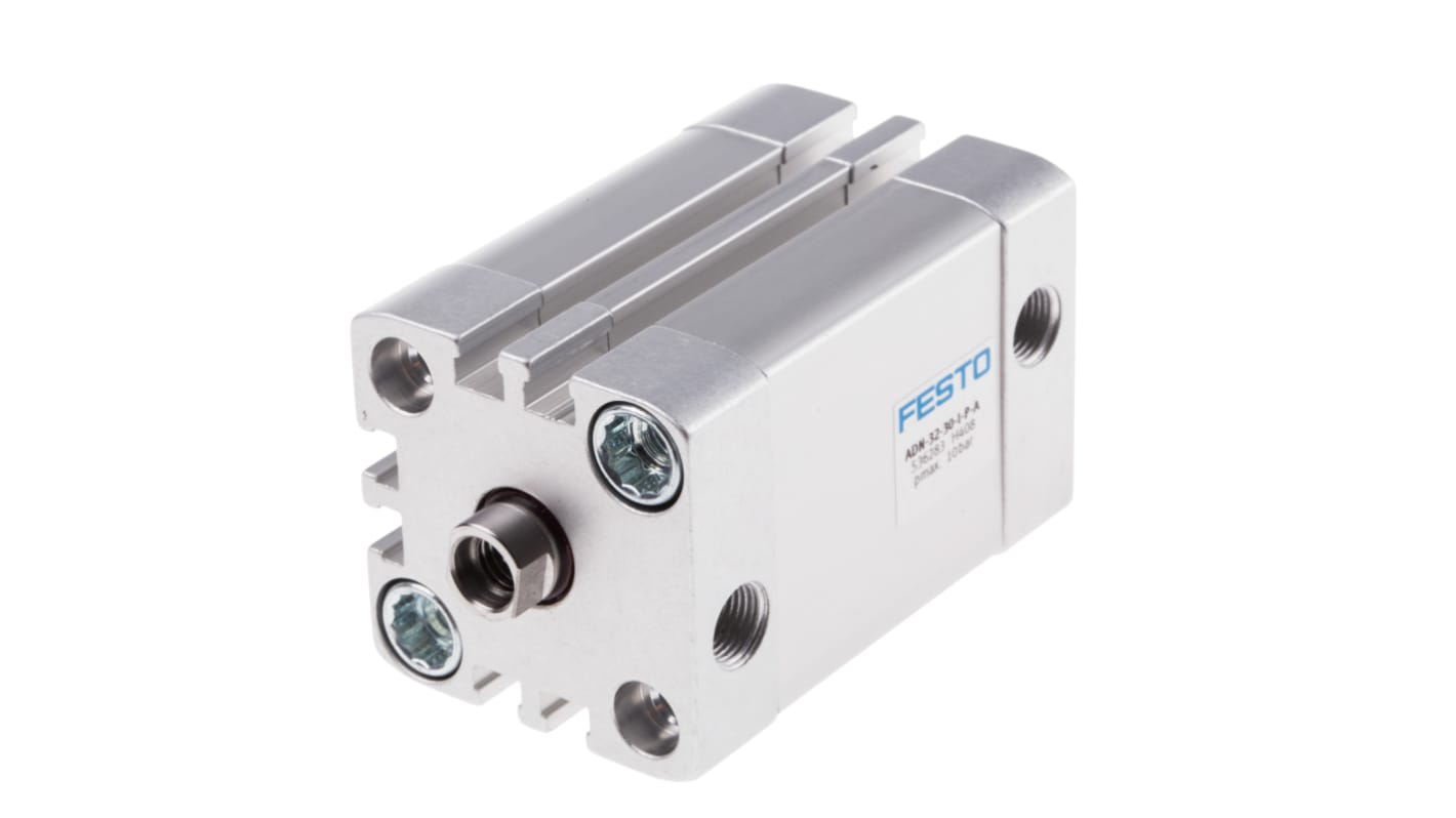 ADN-32-30-I-P-A | Festo Pneumatic Cylinder - 536283, 32mm Bore, 30mm ...