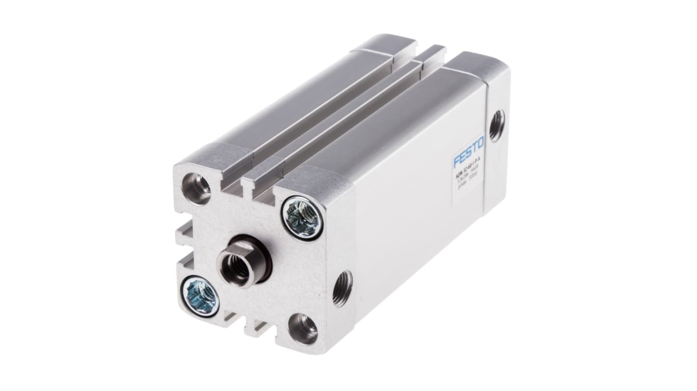 Festo Pneumatic Cylinder - 536286, 32mm Bore, 60mm Stroke, ADN Series, Double Acting