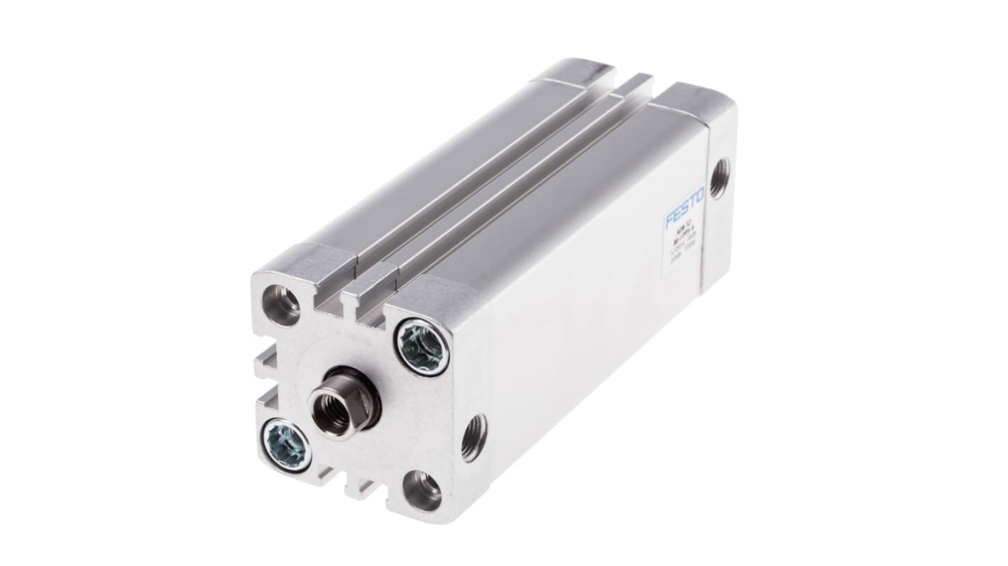 Festo Pneumatic Cylinder - 572654, 32mm Bore, 80mm Stroke, ADN Series, Double Acting