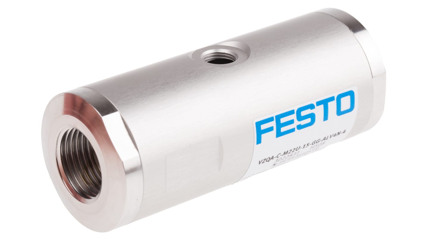 Festo VZQA G 1/2 Quetschventil, 6.5bar