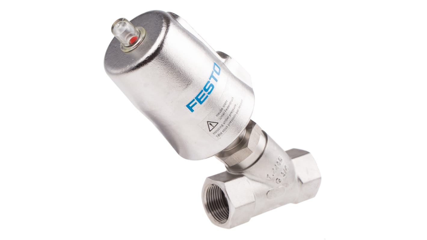 VZXFLM22CMBG34180M1V4V4T5020 Festo Angle Seat type