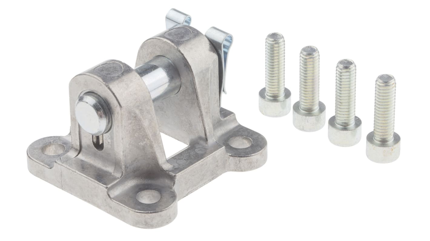 Festo Flange SNC-40, For Use With DNC Series Standard Cylinder, To Fit 40mm Bore Size