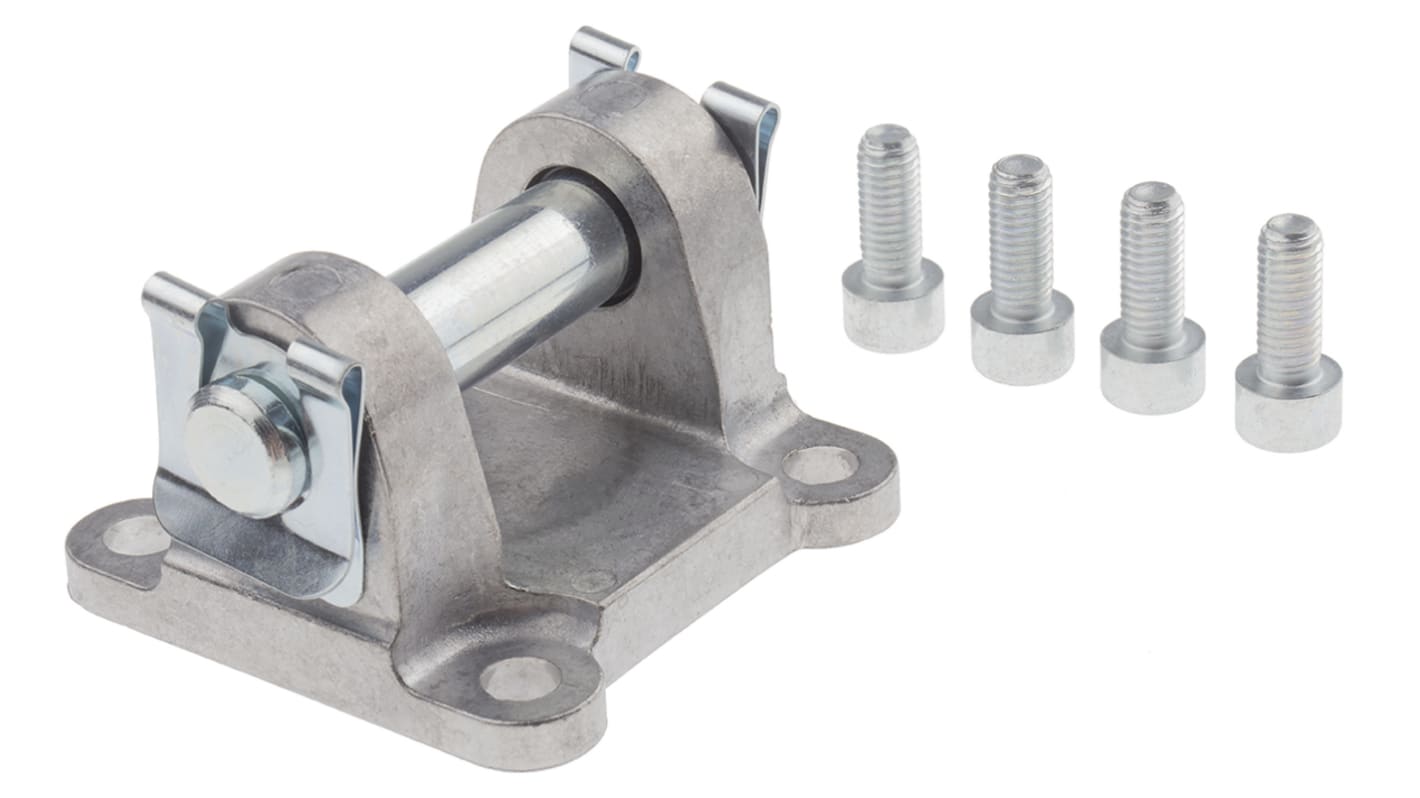 Festo Flange SNCB-63, For Use With DNC Series Standard Cylinder, To Fit 63mm Bore Size