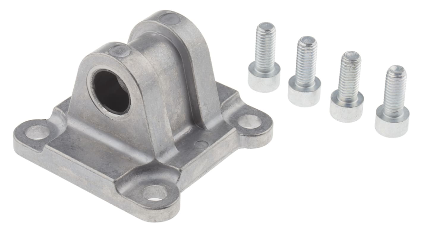 Festo Flange SNCL-63, For Use With DNC Series Standard Cylinder, To Fit 63mm Bore Size