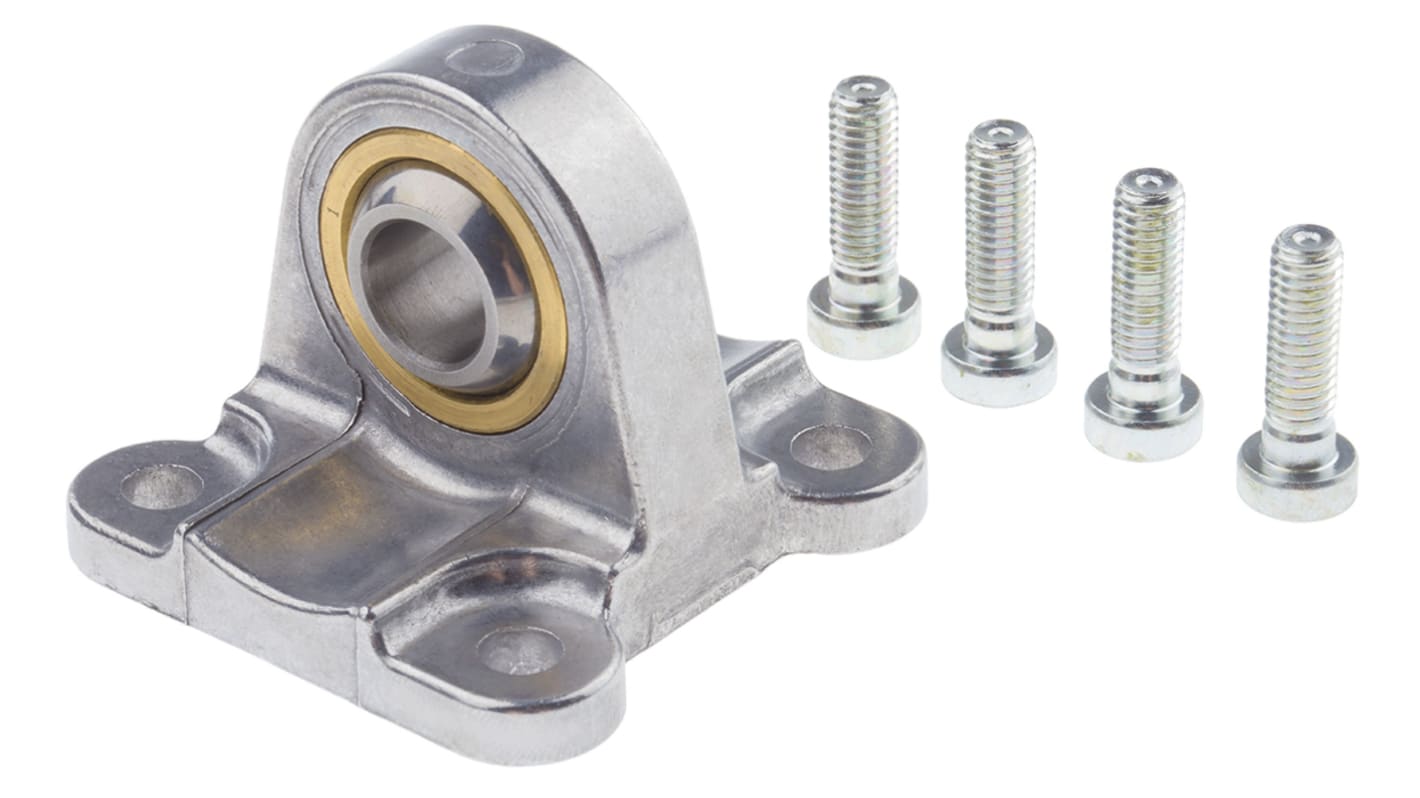 Festo Flange SNCS-40, For Use With DNC Series Standard Cylinder, To Fit 40mm Bore Size