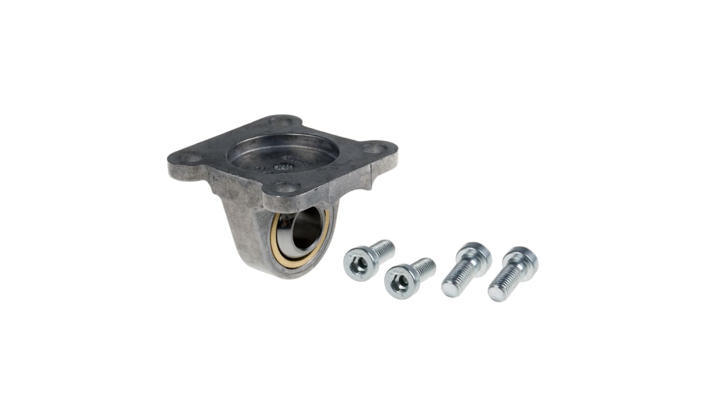 Festo Flange SNCS-50, For Use With DNC Series Standard Cylinder, To Fit 50mm Bore Size