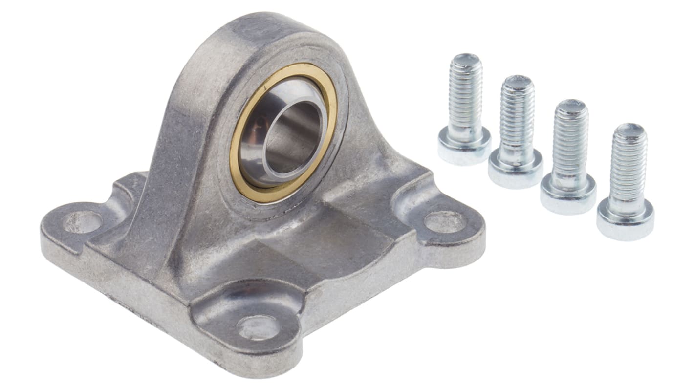 Festo Flange SNCS-63, For Use With DNC Series Standard Cylinder, To Fit 63mm Bore Size