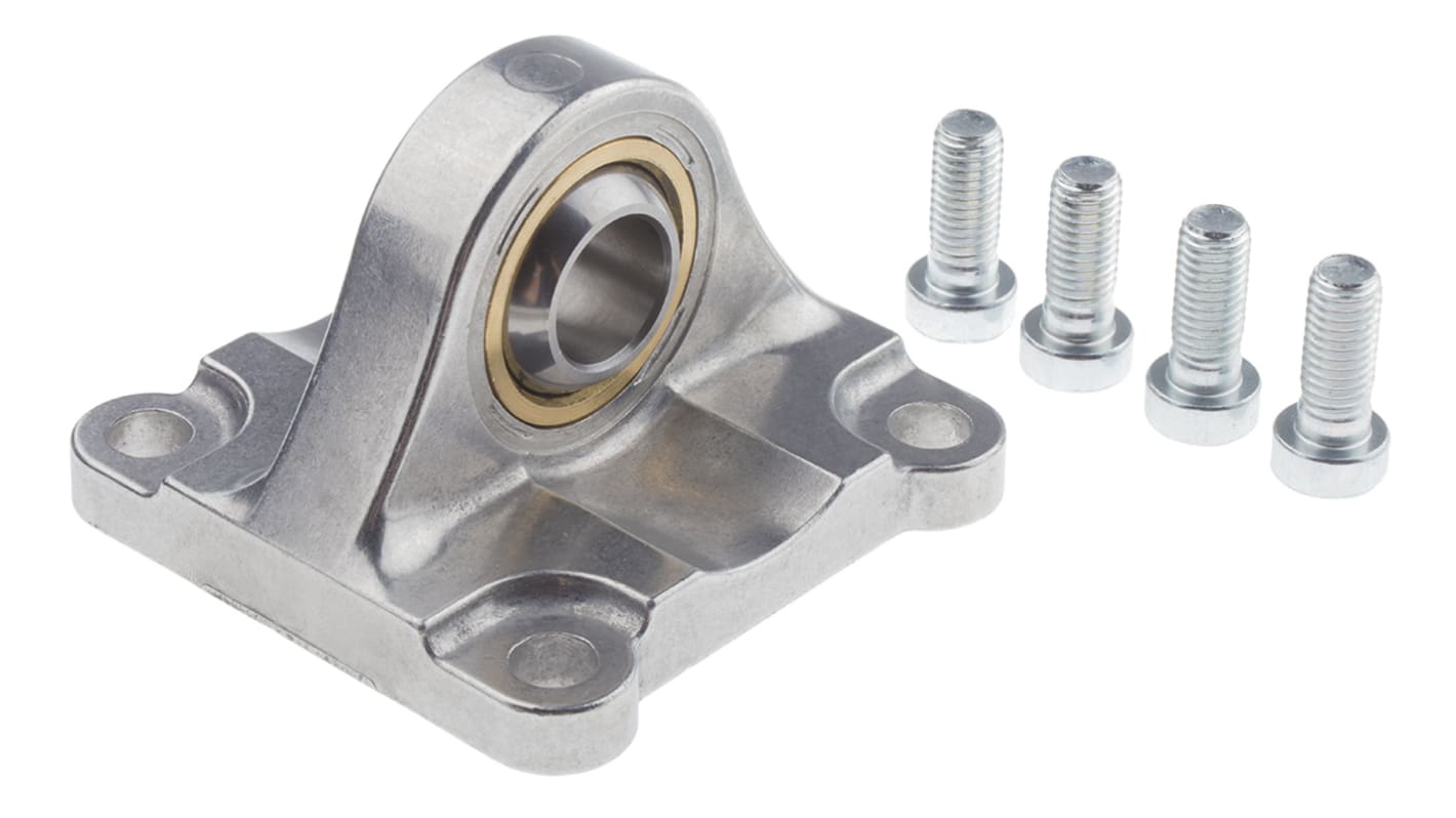 Festo Flange SNCS-80, For Use With DNC Series Standard Cylinder, To Fit 80mm Bore Size