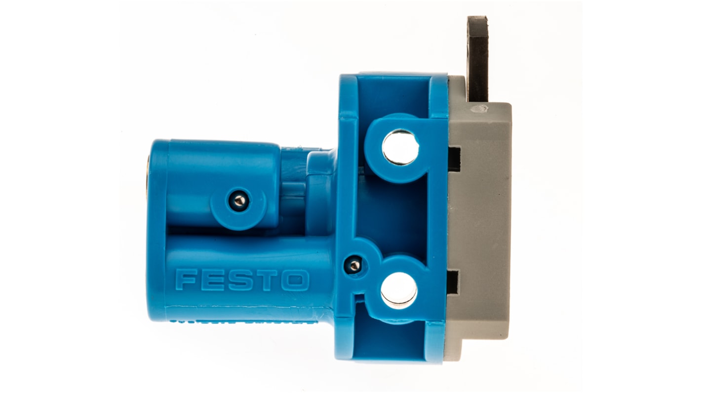 Festo 3/2 Closed, Monostable Pneumatic Manual Control Valve SV Series, Metric M5, M5, 6817