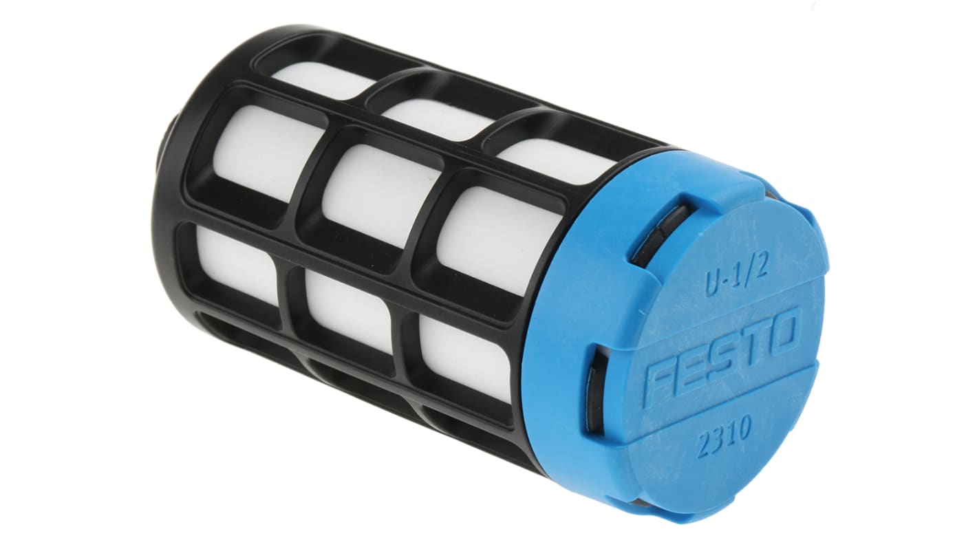 U1/2 Festo U Pneumatic Silencer, G 1/2 Male RS