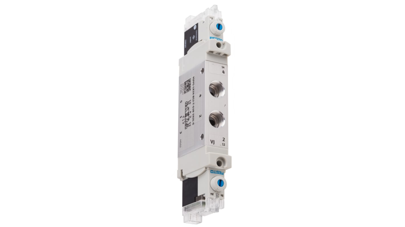 Festo VUVG 8042564, G1/8 Magnetventil 24V dc, Magnet/Magnet-betätigt