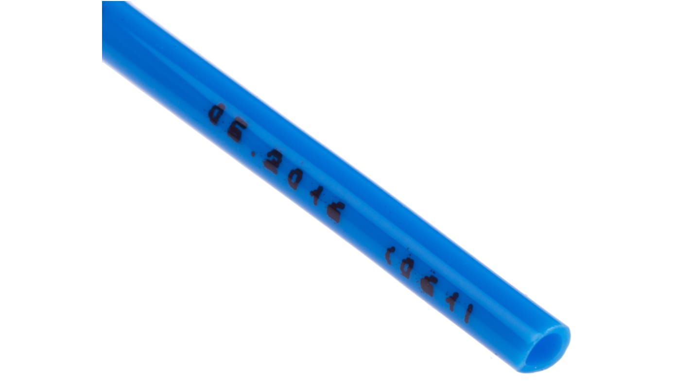 Tuyau à air comprimé Festo, 3mm x 2.1mm x 50m Bleu en Polyuréthane