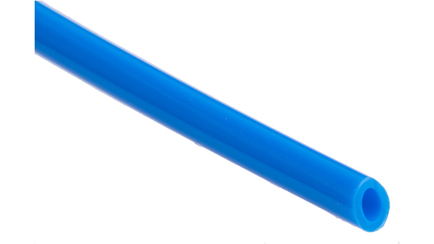 Tuyau à air comprimé Festo, 4mm x 2.6mm x 50m Bleu en Polyuréthane