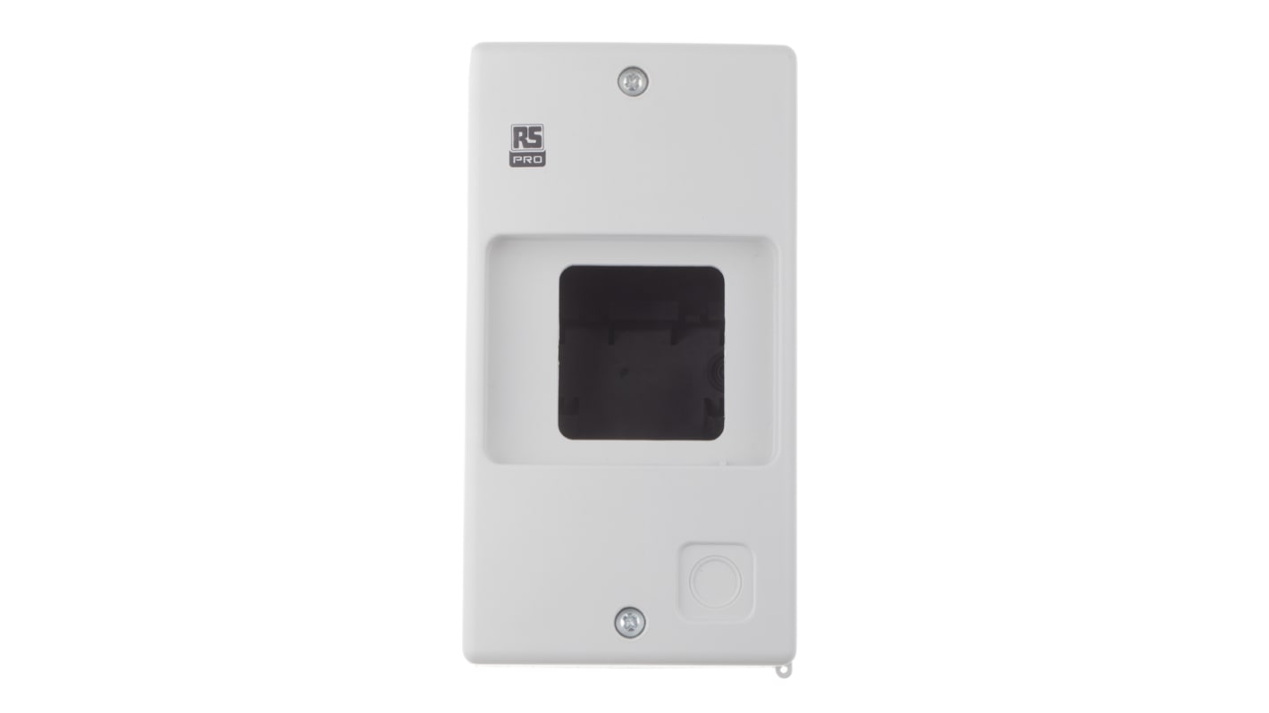 RS PRO Enclosure for Use with MS32 & MSB32 Motor Protection Circuit Breakers