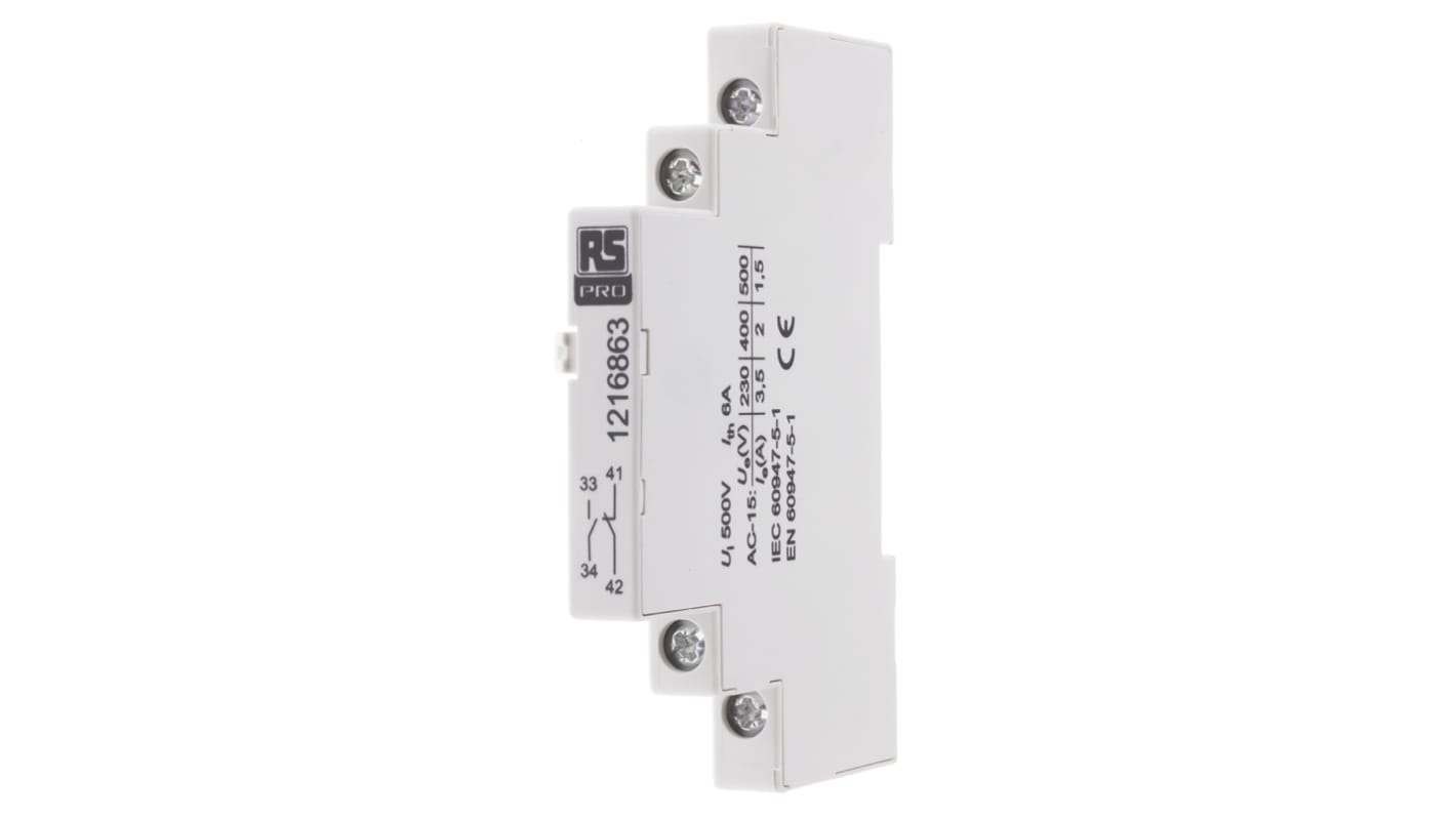 Auxiliary Release Circuit Trip for use with MS32 & MSB32 Motor Protection Circuit Breakers