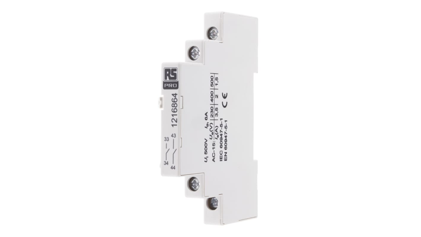 Auxiliary Release Circuit Trip for use with MS32 & MSB32 Motor Protection Circuit Breakers