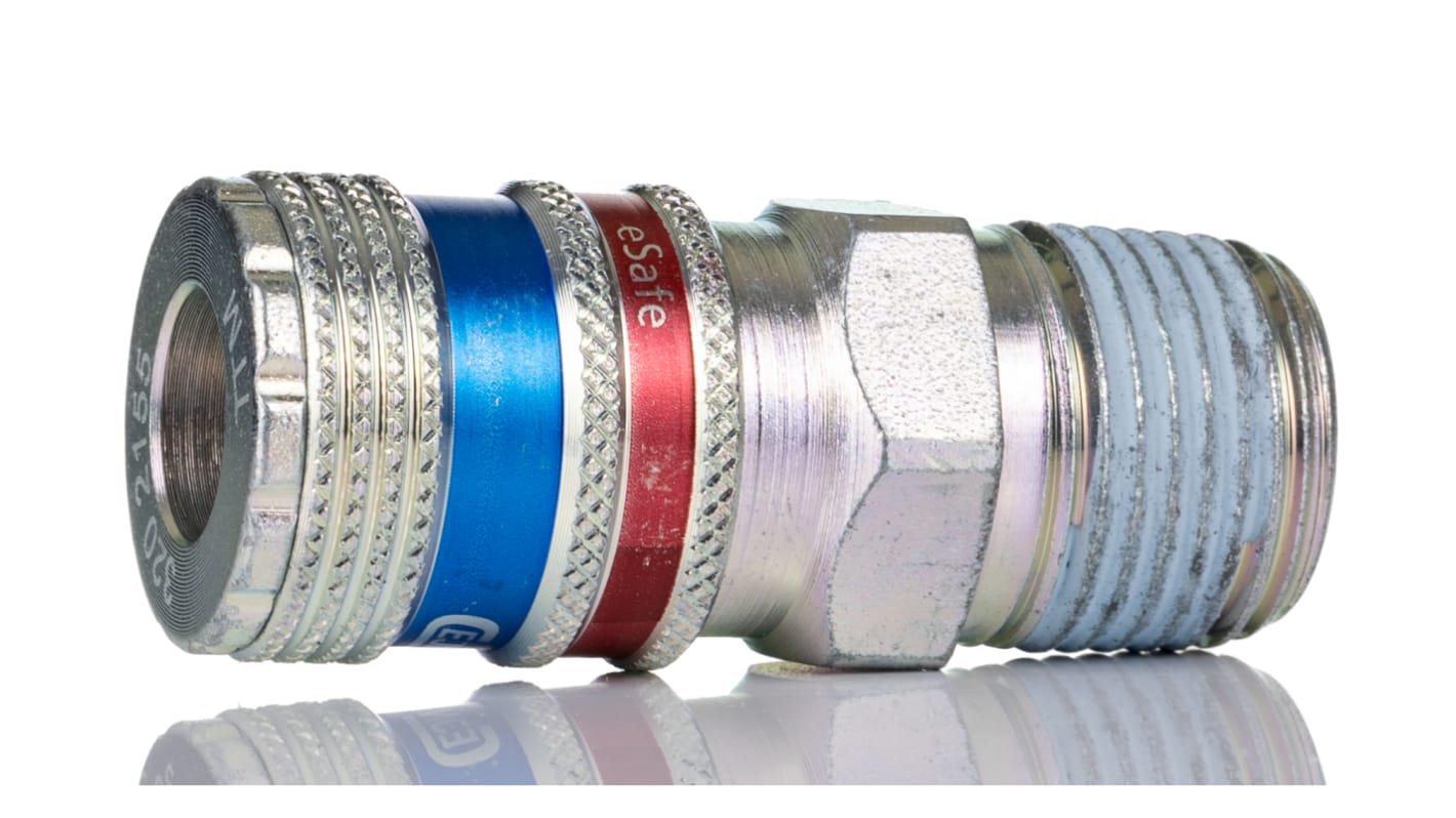 C103202155 CEJN Brass, Stainless Steel Male Pneumatic Quick Connect