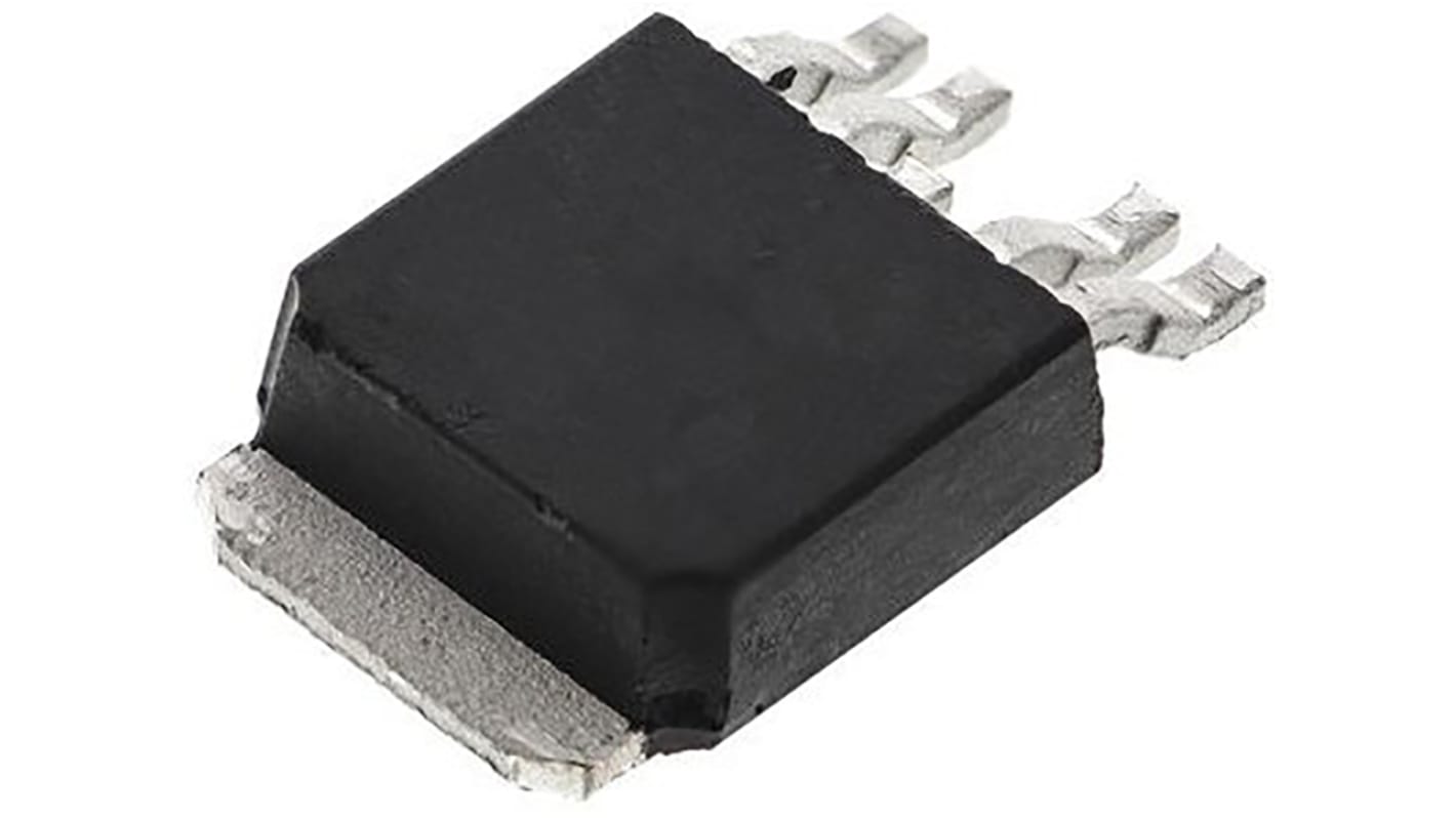 onsemi 電圧レギュレータ 低ドロップアウト電圧 5 V, 5-Pin, NCV8675DT50RKG