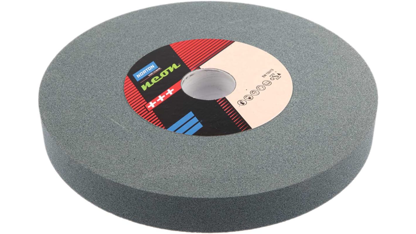 Norton NEON Silicon Carbide Grinding Wheel, 200mm Diameter