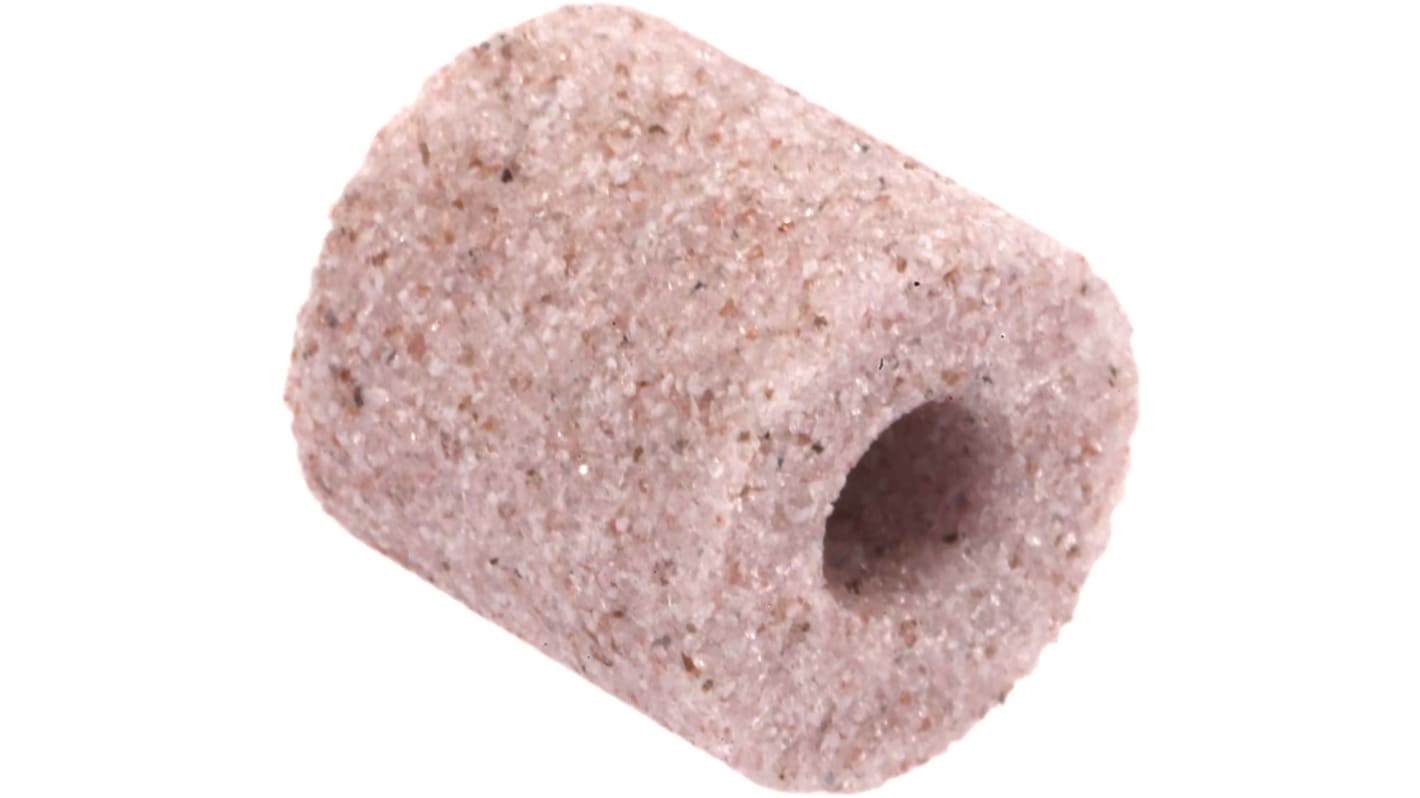 Meule abrasive, Dia. 13mm x 13mm Norton, grain P60, 92552tr/min