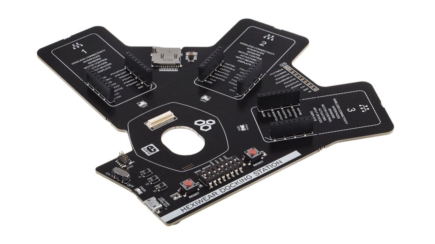 Module de développement de communication et sans fil MikroElektronika Hexiwear IoT Docking Station