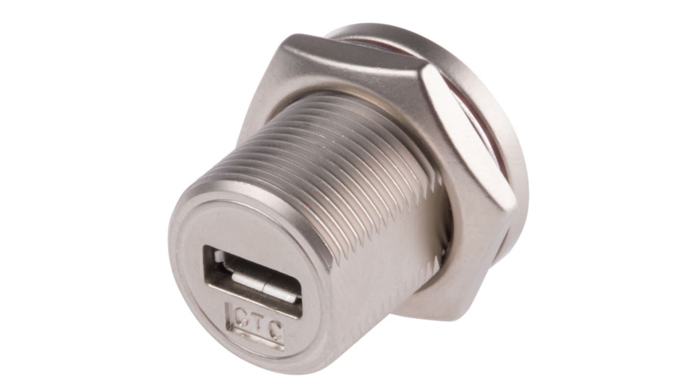 Conector USB RS PRO, Hembra